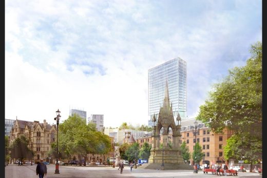 St Michael's Manchester Development new design by Hodder + Partners