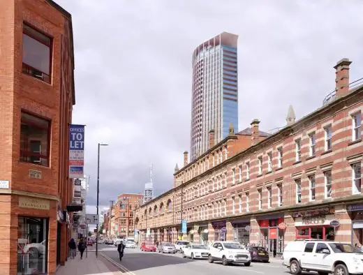 St Michael's Manchester Development new design by Hodder + Partners