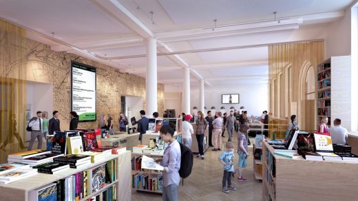 State Library of Victoria Vision 2020 Design