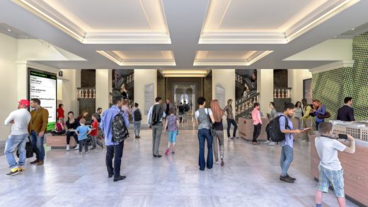 Melbourne Civic Building Renewal Design