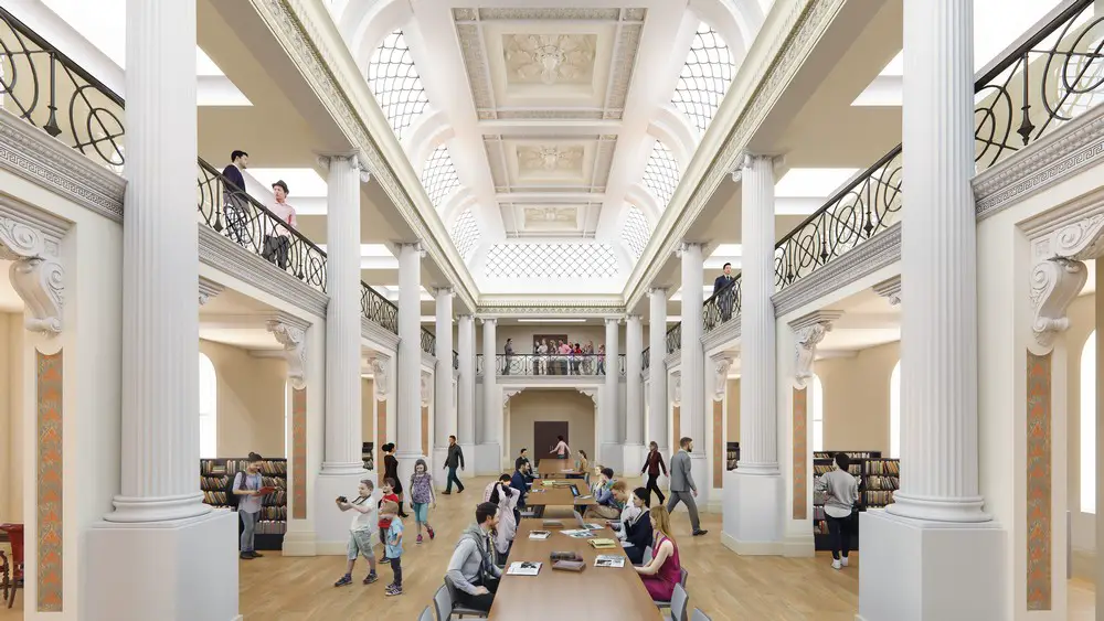 State Library of Victoria Vision 2020 Design