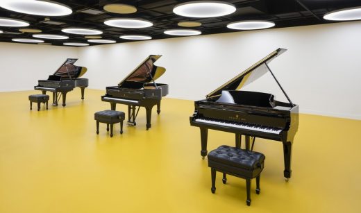 Steinway Hall Manhattan Building by Selldorf Architects