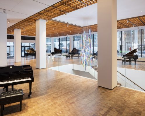 Steinway Hall NYC Building by Selldorf Architects