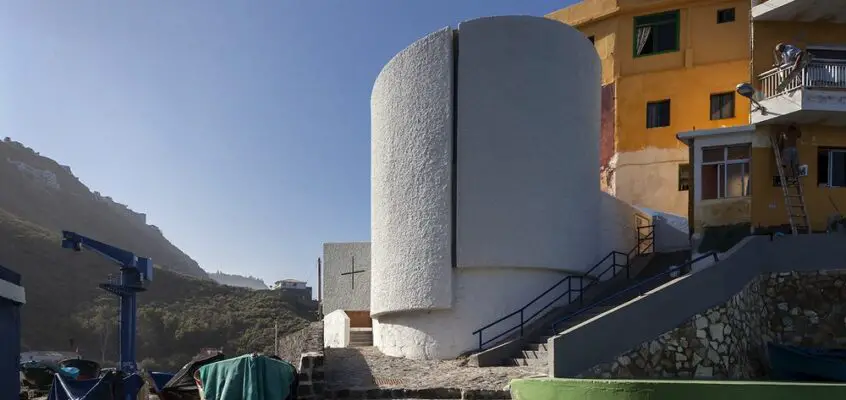 Stella Maris Chapel in Tenerife, El Pris Building