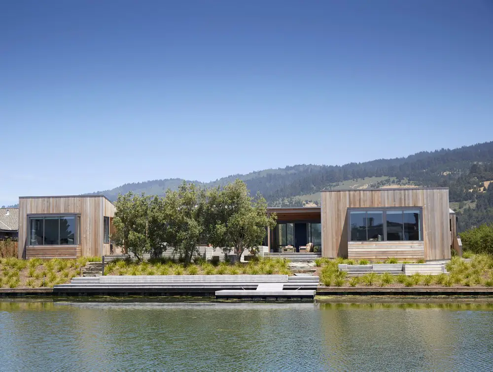 Stinson Beach Lagoon House