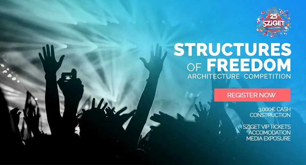 Structures of Freedom Competition for Sziget Festival