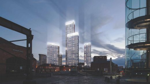 Trinity Islands Towers development