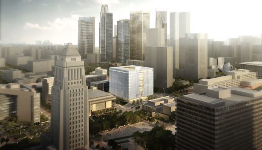 United States Courthouse, Los Angeles, by SOM