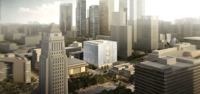 Los Angeles Office Buildings: L.A. Property