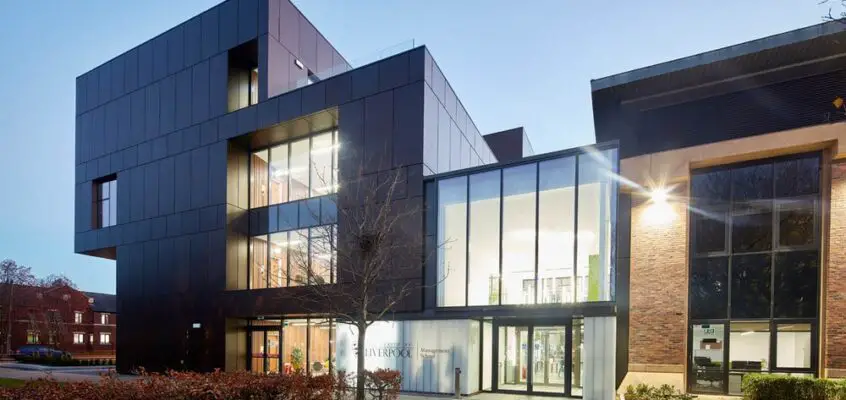 University of Liverpool School of Management Extension