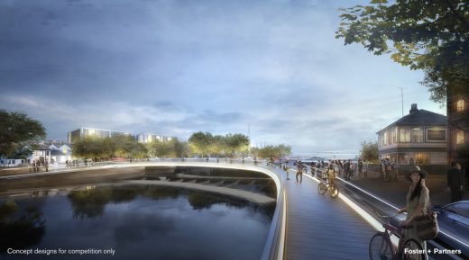 Upper Orwell Crossings Project design