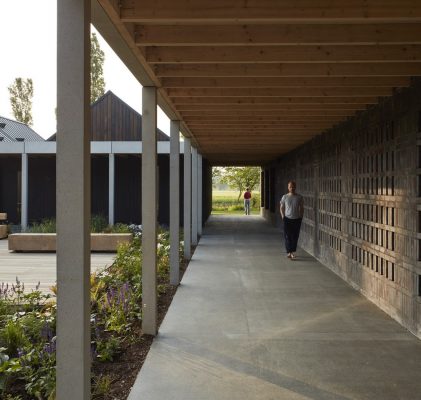 Vajrasana Buddhist Retreat Centre Suffolk - RIBA Awards Winner in 2017