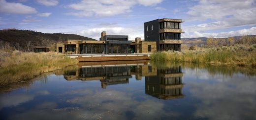 Walden House, Edwards, Connecticut, USA by Selldorf Architects