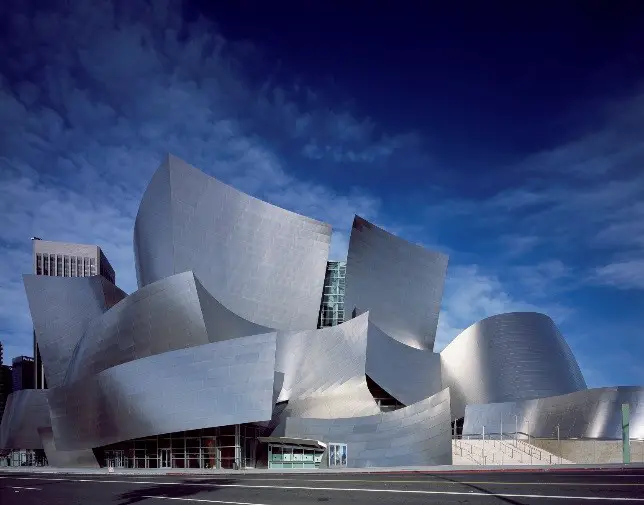 Walt Disney Concert Hall, Los Angeles building