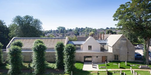 Warwick Hall Community Centre, Burford by Acanthus Clews Architects