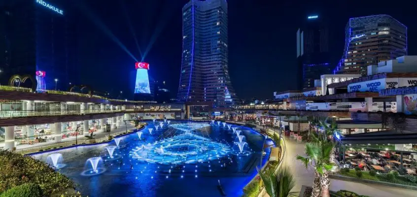 Watergarden Project in Atasehir District Istanbul