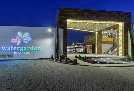 Watergarden Project in Atasehir District of Istanbul