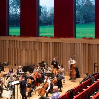 New Music Facilities for Wells Cathedral School