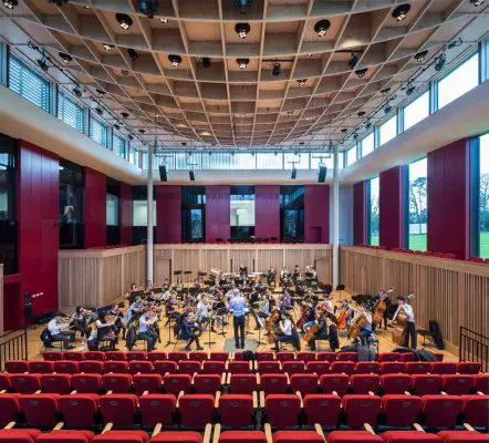 New Music Facilities for Wells Cathedral School