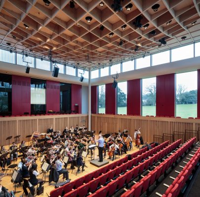 New Music Facilities for Wells Cathedral School