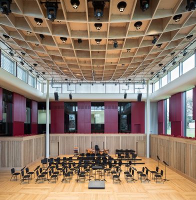 New Music Facilities for Wells Cathedral School