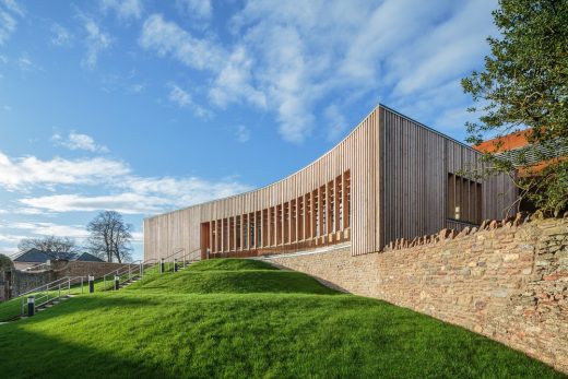 New Music Facilities for Wells Cathedral School - Wood Awards 2017 Shortlist