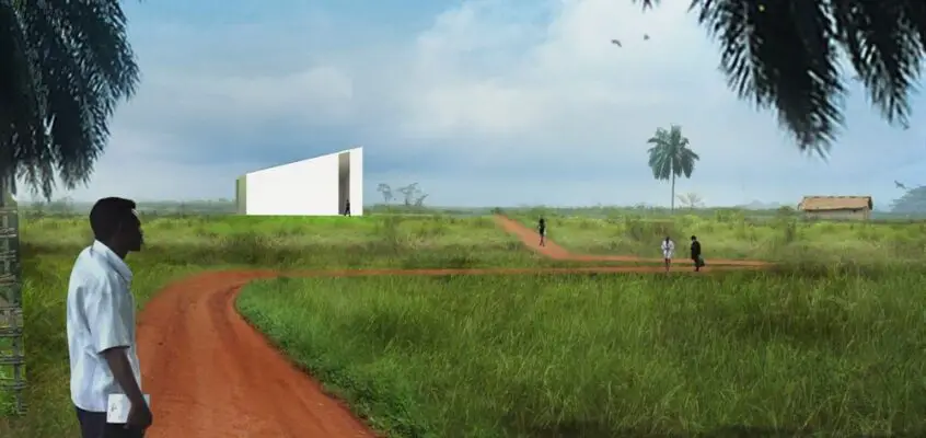 Lusanga International Research Centre Building