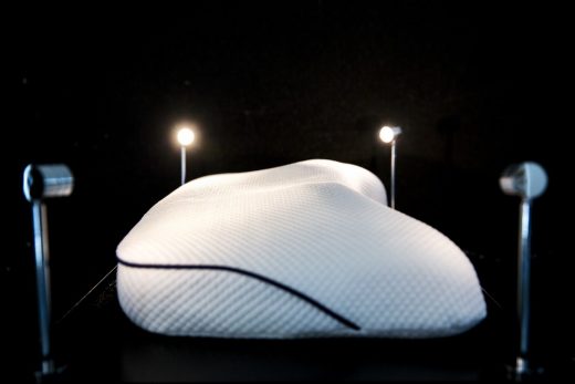 world’s most expensive pillow at INDEX Dubai 2017 | www.e-architect.com