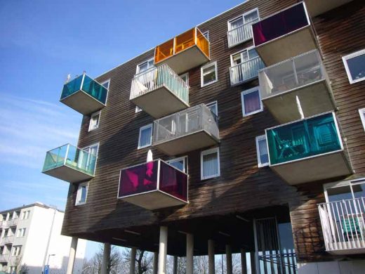 Wozoco Amsterdam building by MVRDV