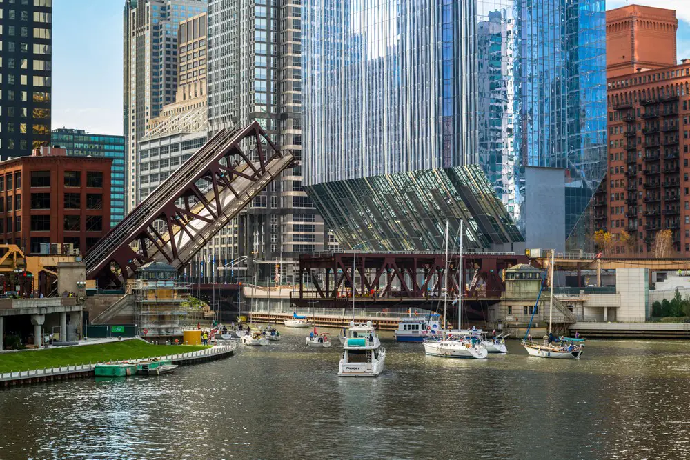 architecture tour chicago times