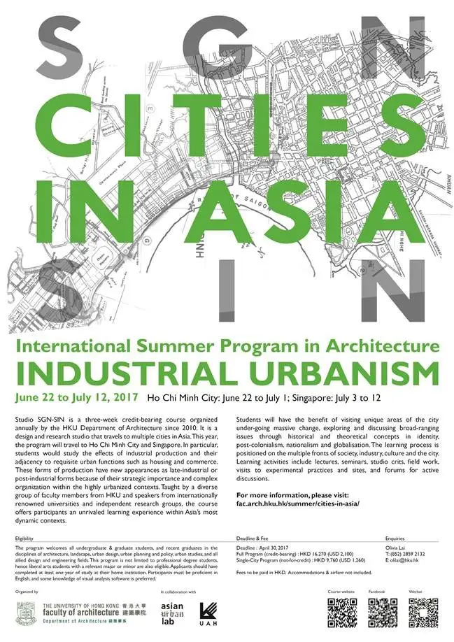2017 Cities in Asia Summer Programme