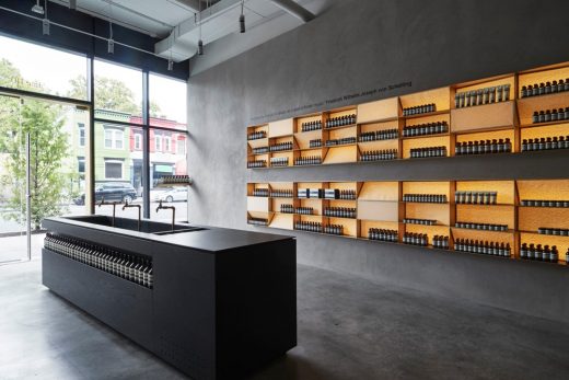 Aesop Shaw Washington, D.C. interior | www.e-architect.com