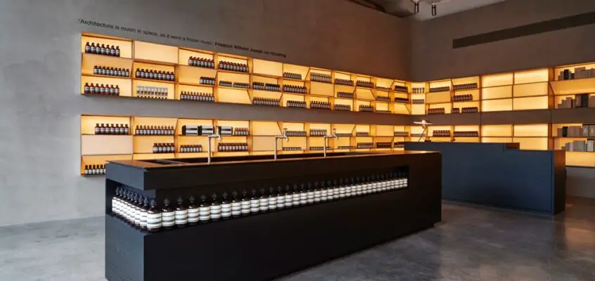 Aesop Shaw Store, Washington, D.C.