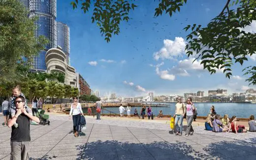 Barangaroo South Waterfront Development