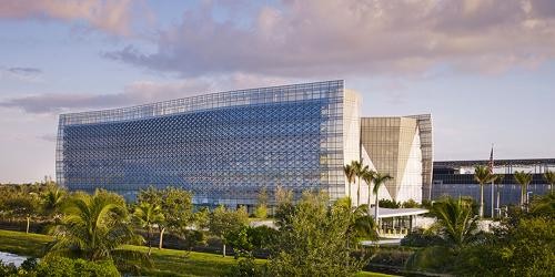 Benjamin P. Grogan and Jerry L. Dove Federal Building design by Krueck + Sexton Architects with Gensler