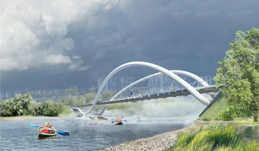 Bridge on Tatyshev Island