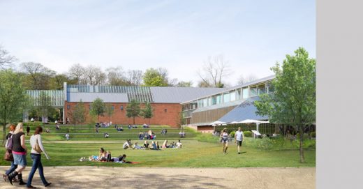 Burrell Collection Masterplan by JMP in Pollok Country Park