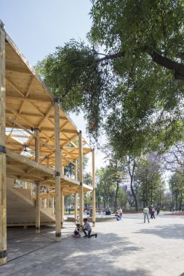 House of Switzerland Pavilion in Alameda Central | www.e-architect.com