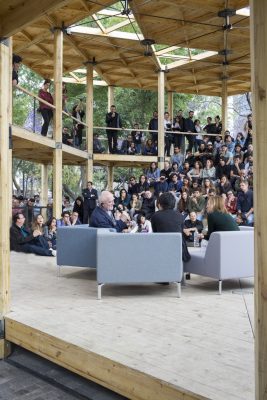 House of Switzerland Pavilion in Alameda Central | www.e-architect.com