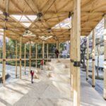 House of Switzerland Pavilion in Alameda Central | www.e-architect.com