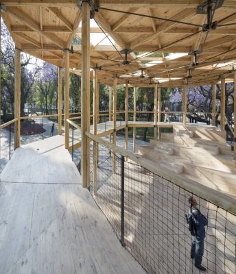 House of Switzerland Pavilion in Alameda Central | www.e-architect.com