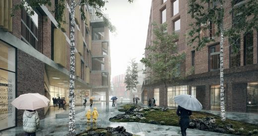 Centrala Lindholmen - Gothenburg architecture news