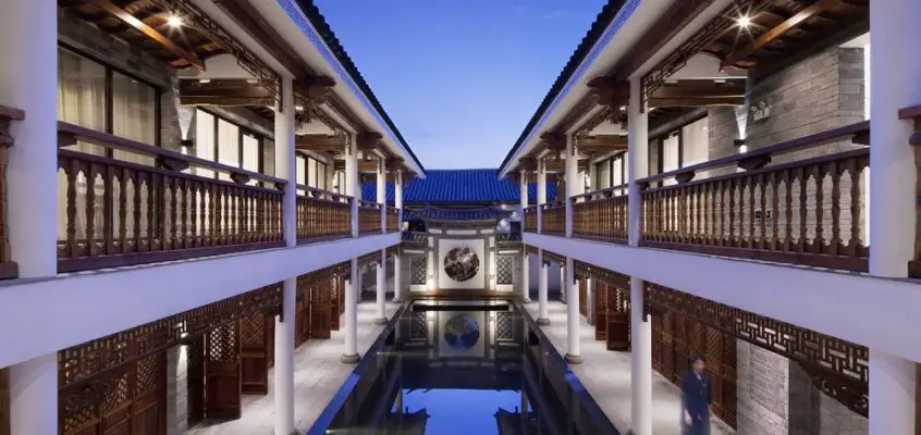 Chinese Hotel Buildings, Accommodation China