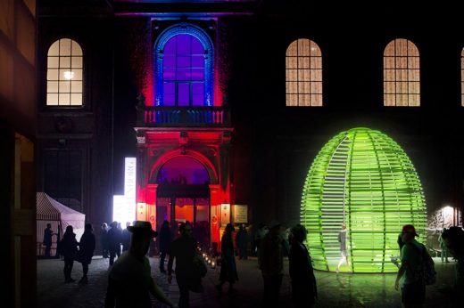 Algae Dome, Aleksander Wadas, Rafal Wroblewski, and Anna Stempniewicz Anna Astempniewicz, 2017