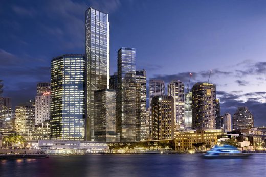 Circular Quay Tower Sydney by Foster + Partners