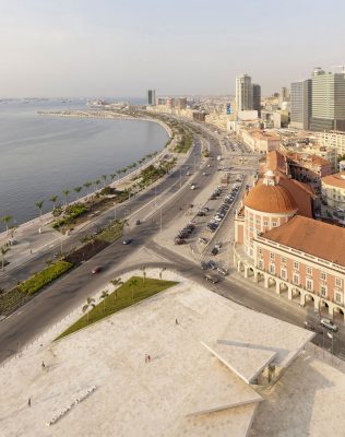 Currency Museum Luanda Building