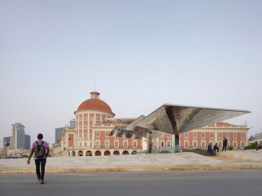 Currency Museum Luanda Building