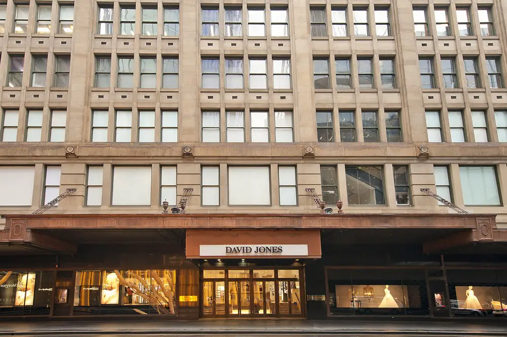 David Jones Flagship in Sydney - e-architect