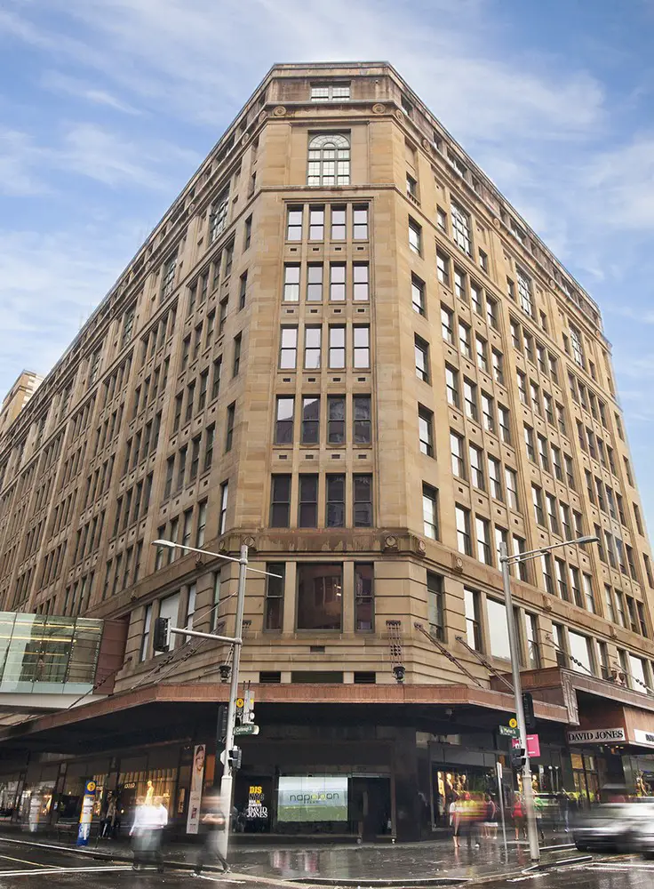 David Jones Flagship in Sydney - e-architect