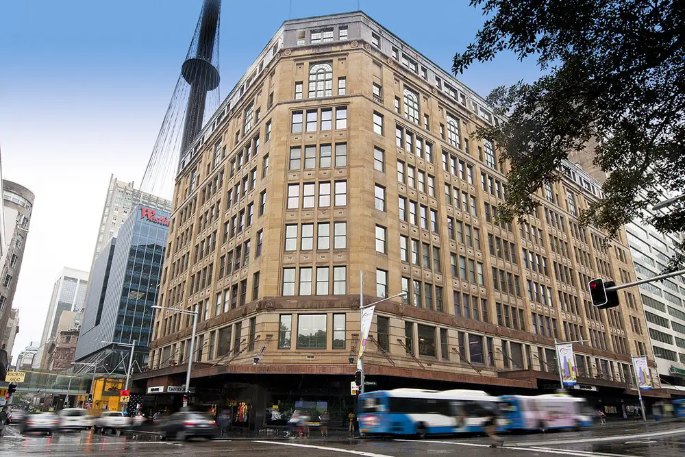 David Jones Flagship in Sydney - e-architect